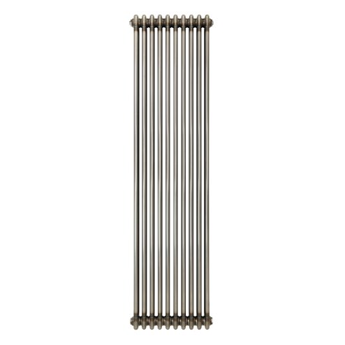 Traditional 3 Column Radiator - 1800 x 470mm - Raw Metal