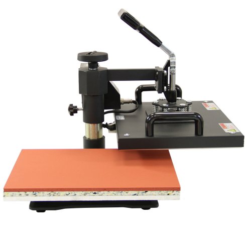 PixMax 5 in 1 Combo Swing Press TShirt Mug Cap & Plate Sublimation Pressing, Multi Use Heat Transfer
