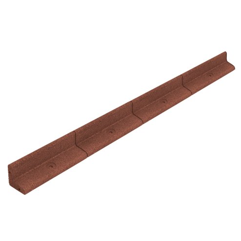 Flexible Lawn Edging 22 x 1.2m With Mallet - Terracotta Image
