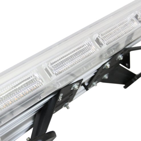 600mm Amber Recovery Light Bar LED Safety Hazard Beacon Lightbar Strobe Car Van Warning Flashing Emergency Waterproof Magnetic Truck Motorway Maintenance Breakdown Vehicles