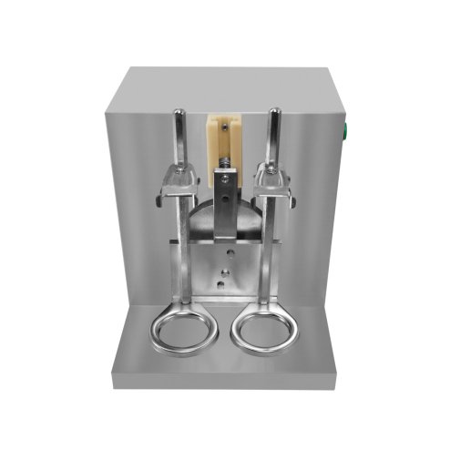Automatic Cup Sealing Machine 500W & Bubble Tea Shaker Double Frame 400 r/min 350 - 1000ml Timer 6 - 120 Seconds 500-650 Cups/H Plastic Paper 90/ 95mm Diameter FREE Film Roll & 2 700ml Plastic Shakers