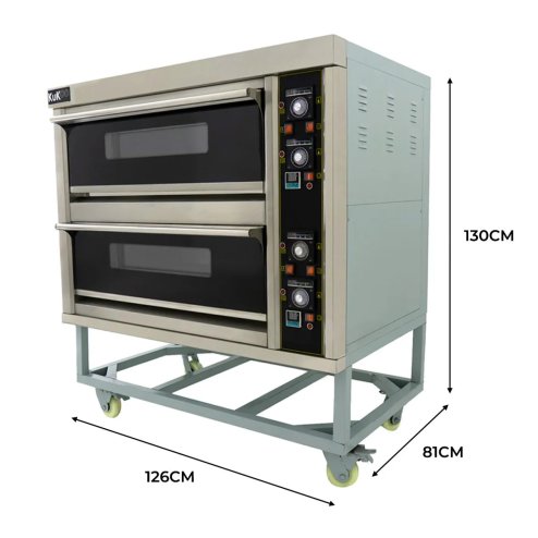 KuKoo Large Commercial Pizza / Baking Oven