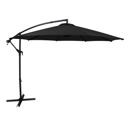 Cantilever Parasol 3m - Black
