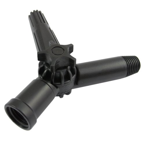 MAXBLAST 20ft Window Cleaning Pole / Water Fed Telescopic Brush / Extendable Cleaner Conservatory Roof