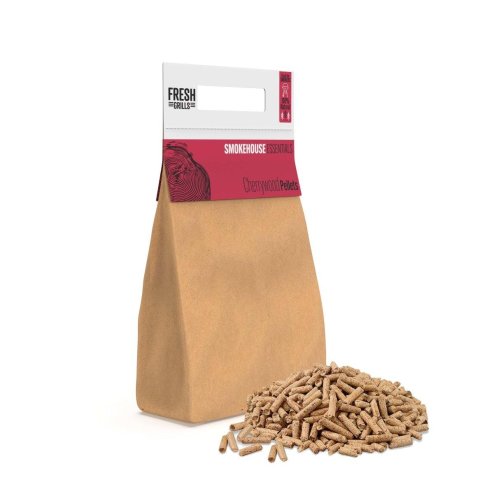 Wood Pellets BBQ Grill Wood Fired Pizza Oven Kamado Smokers Hickory 3kg