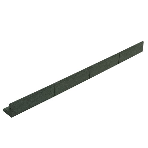 Flexible Lawn Edging 10 x 1.2m With Mallet - Green