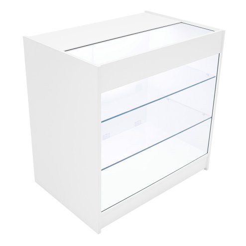 Apollo LED Shop Counter Set LM60 & 2 x K900 - White