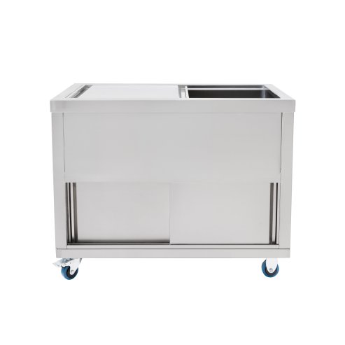 Mobile Ice Cart - 1000mm