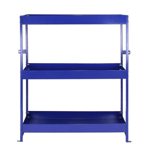 Monster Racking Tempest Metal Van Racks Shelving Tool Storage Units Blue, Steel Racking Bays & Drawers