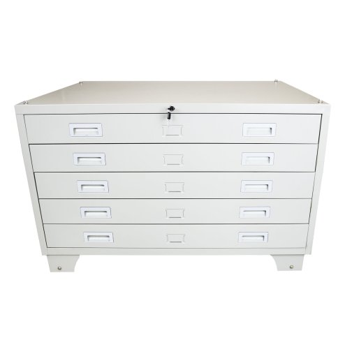 A1 Architects Drawers Artist Studio Flat File Metal Plan Maps Art Graphic Design Office Lockable Storage