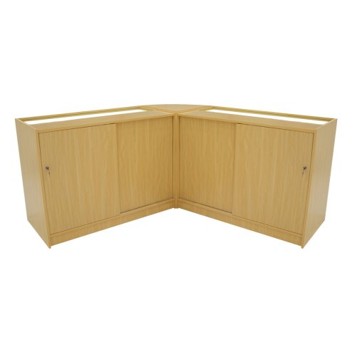 Apollo LED Shop Counter Set LM60 & 2 x K1200 - Maple