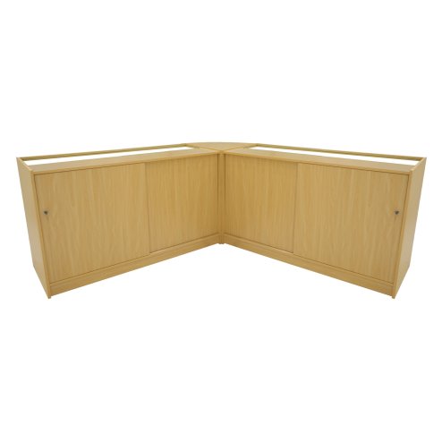 Selene LED Shop Counter Set CM60 & 2 x C1500 - Maple