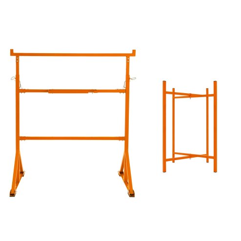 Trestle Stand x 2 & Mortar Board Stands 750mm H x 3
