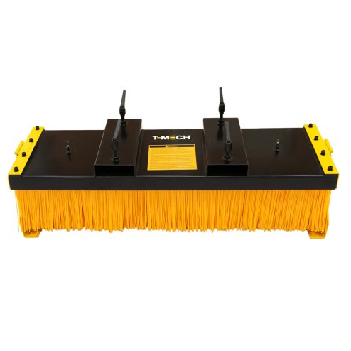 Forklift Sweeper Brush With Stands