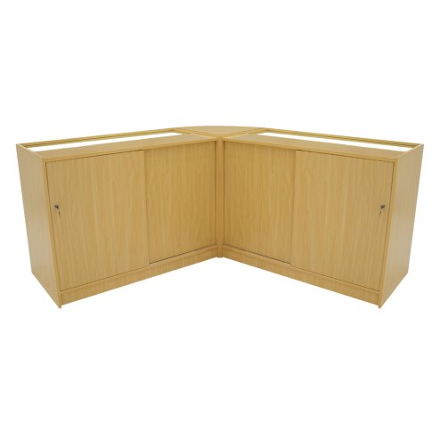 Hera LED Shop Counter Set K1200, C1200 & CM60 - Maple