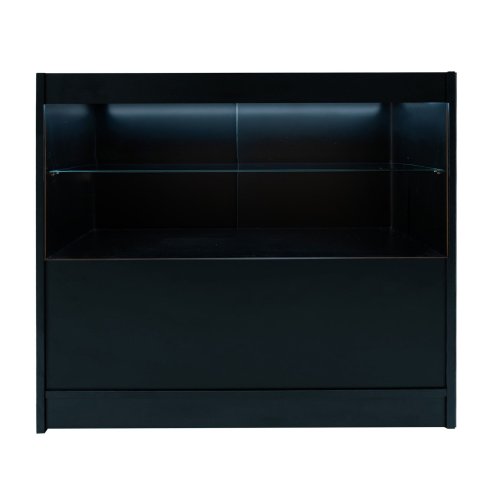 LED Retail Shop Counter C1200 - Black