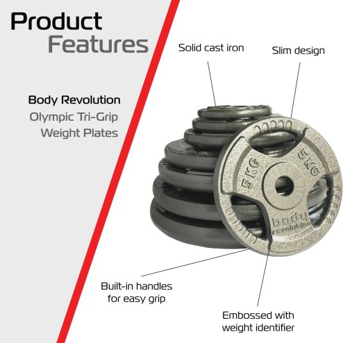 Cast Iron Weight Plates 1