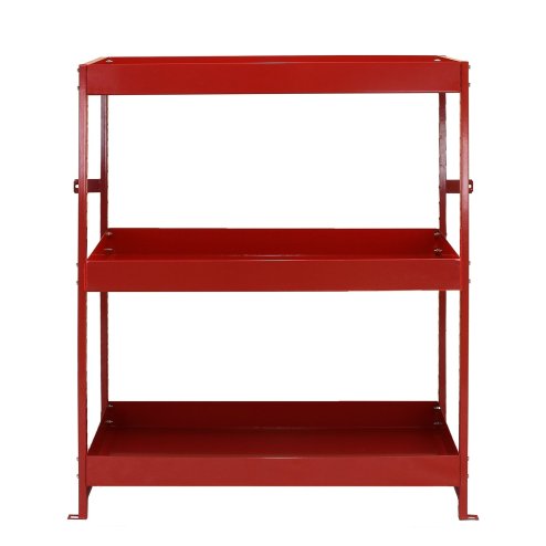 Monster Racking Volcano Van Racking, Metal Shelves Shelving Tool Storage Unit, 116.5cm x 115cm x 34.8cm