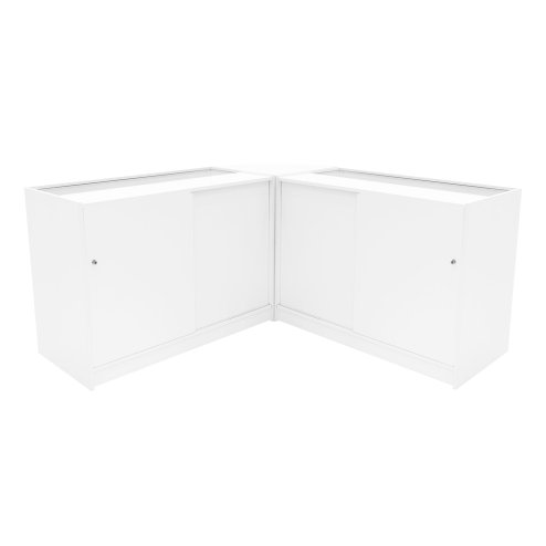 Calliope LED Shop Counter Set K1200, C1200 & LM60 - White