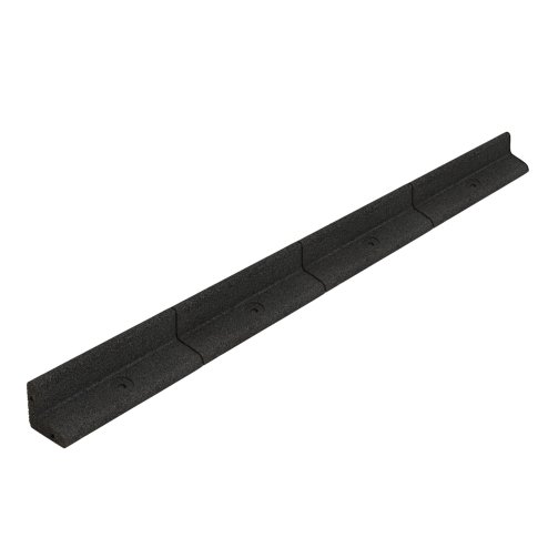 Flexible Lawn Edging 4 x 1.2m With Mallet - Black Image