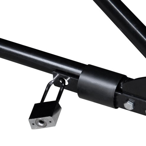 Motorbike Motorcycle Tent Large Waterproof Shelter Outdoor Storage Garage Moped Bike Scooter Oxford Fabric Cover Steel Frame 170cm H x 104cm W x 294cm L Lockable 2 x FREE Padlocks & 8 x Ground Bolts