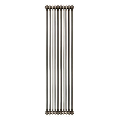 Traditional 2 Column Radiator - 1800 x 470mm - Raw Metal
