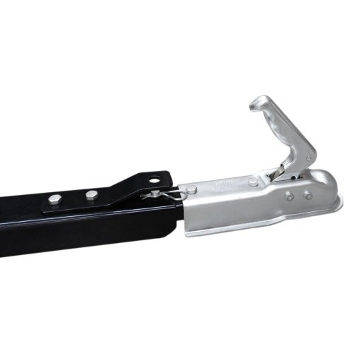 ATV Trailer Garden Transportation Tow Tipping Quad Farm Horses Heavy Duty Tractor Dump Utility Cart Pneumatic Tyres 295kg