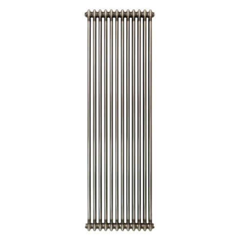Traditional 2 Column Radiator - 1800 x 560mm - Raw Metal