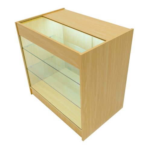 Vega LED Shop Counter Set K900, C900, TB60 & CM60 - Maple