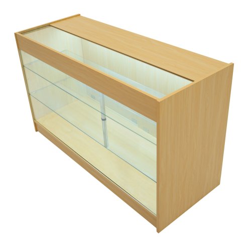 Retail Bundle: Maple Astro LED Shop Counter, 40 Sand Heavy Duty Carpet Tiles (10m²), & 5 Counterfeit Money Detector Pens