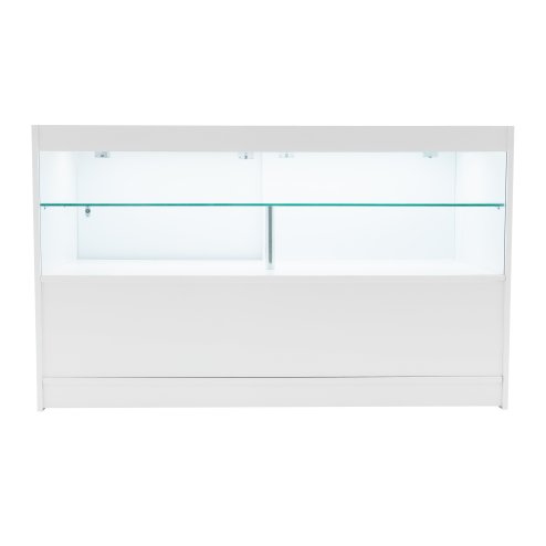 LED Retail Shop Counter C1500 - White