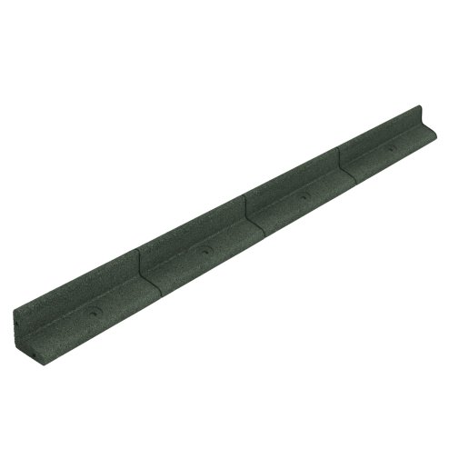 Flexible Lawn Edging 12 x 1.2m With Mallet - Green