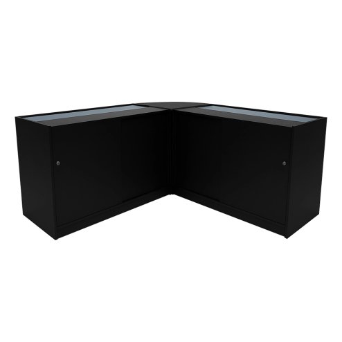 Hera LED Shop Counter Set K1200, C1200 & CM60 - Black