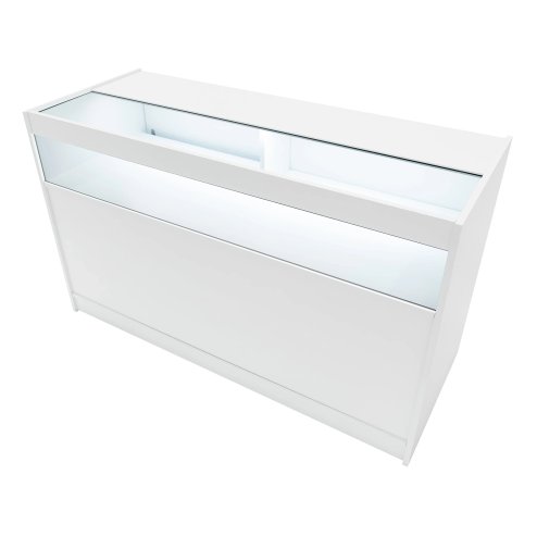 Triton LED Shop Counter Set K1500, B1500 & CM60 - White