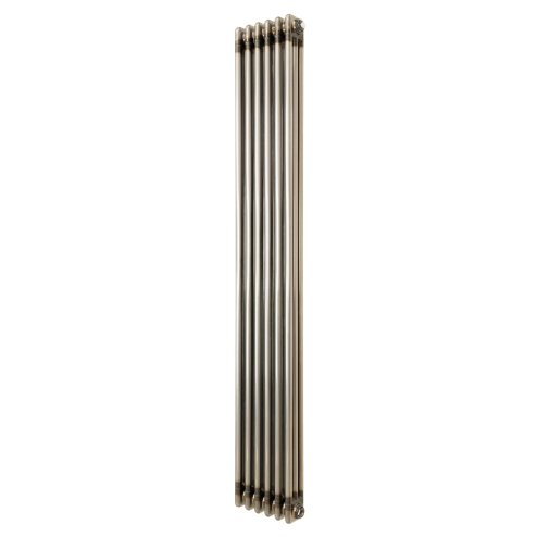 Traditional 3 Column Radiator - 1800 x 290mm - Raw Metal