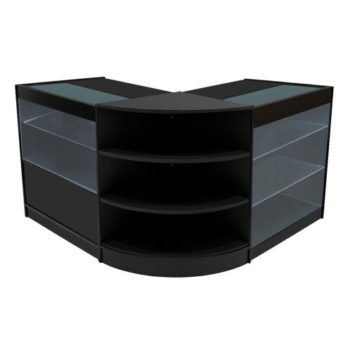 Calliope LED Shop Counter Set K900, C900 & LM60 - Black