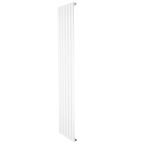 Flat Single Column Radiator - 1800 x 420mm - White