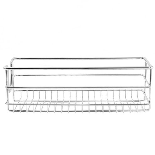 KuKoo 6 x Kitchen Pull Out Soft Close Baskets, 300mm Wide Cabinet, Slide Out Wire Storage Drawers