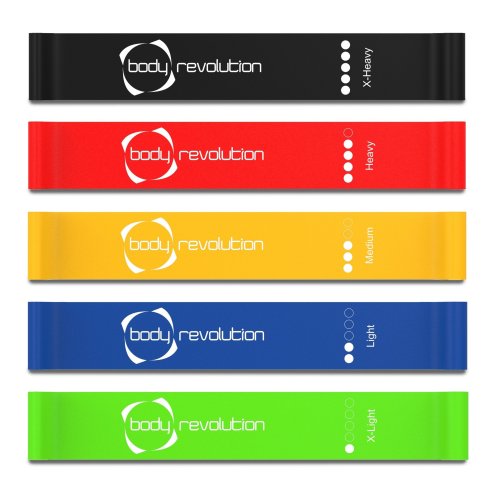 Resistance Bands Full Set Bag