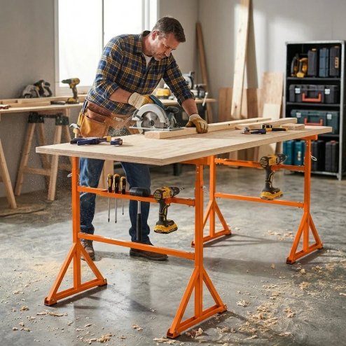 Monster Shop Trestle Stand x 3