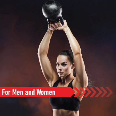 Cast Iron Kettlebells 16kg