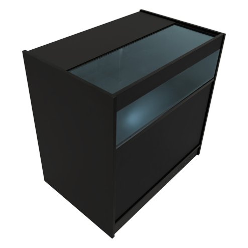 Demeter LED Shop Counter Set K900, B900 & LM60 - Black