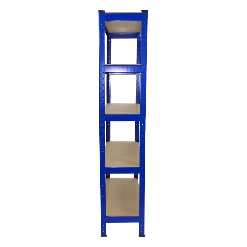 10 Monster Racking T-Rax Garage Storage Solutions Heavy Duty Industrial Shelves, 150kg/shelf, Blue