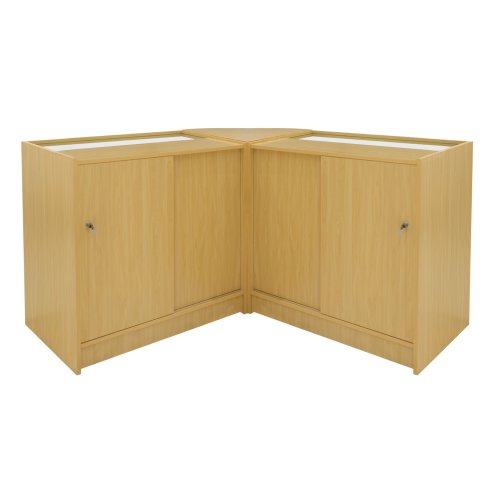 Apollo LED Shop Counter Set LM60 & 2 x K900 - Maple