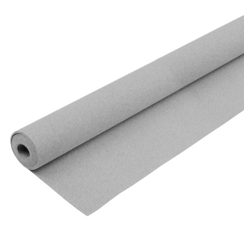 Camper Van Lining Carpet Silver Grey 4 Way Super Stretch 2m Wide 5.5m Long 11m2 Coverage Car Motorhome Vehicle Interior Campervan Conversion Kit Trim Bleachable Polypropylene Fits any Make or Model
