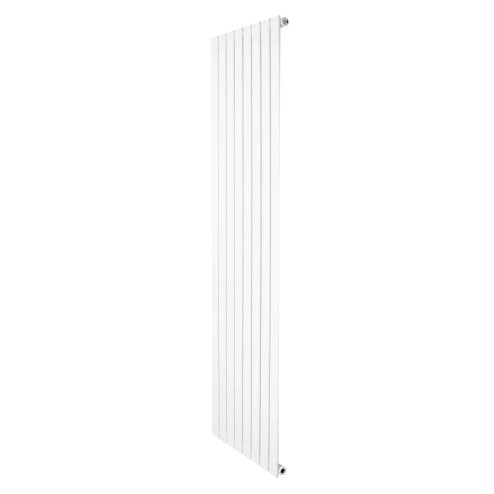 Flat Single Column Radiator - 1800 x 560mm - White