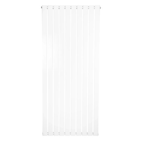 Flat Single Column Radiator - 1600 x 700mm - White