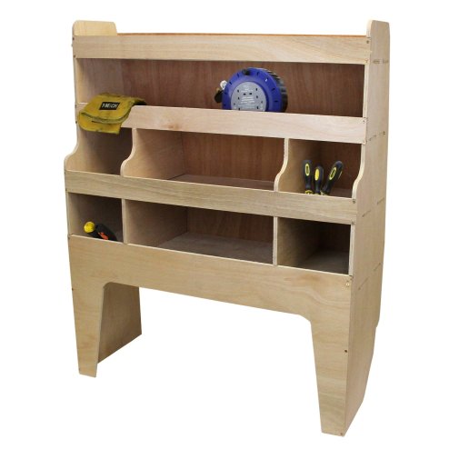 Monster Racking VW Transporter Van Rack T5 T6 T28 T30 Plywood Shelving Tool Storage Unit System