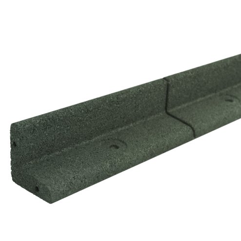 Flexible Lawn Edging 12 x 1.2m With Mallet - Green