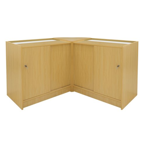 Hera LED Shop Counter Set K900, C900 & CM60 - Maple